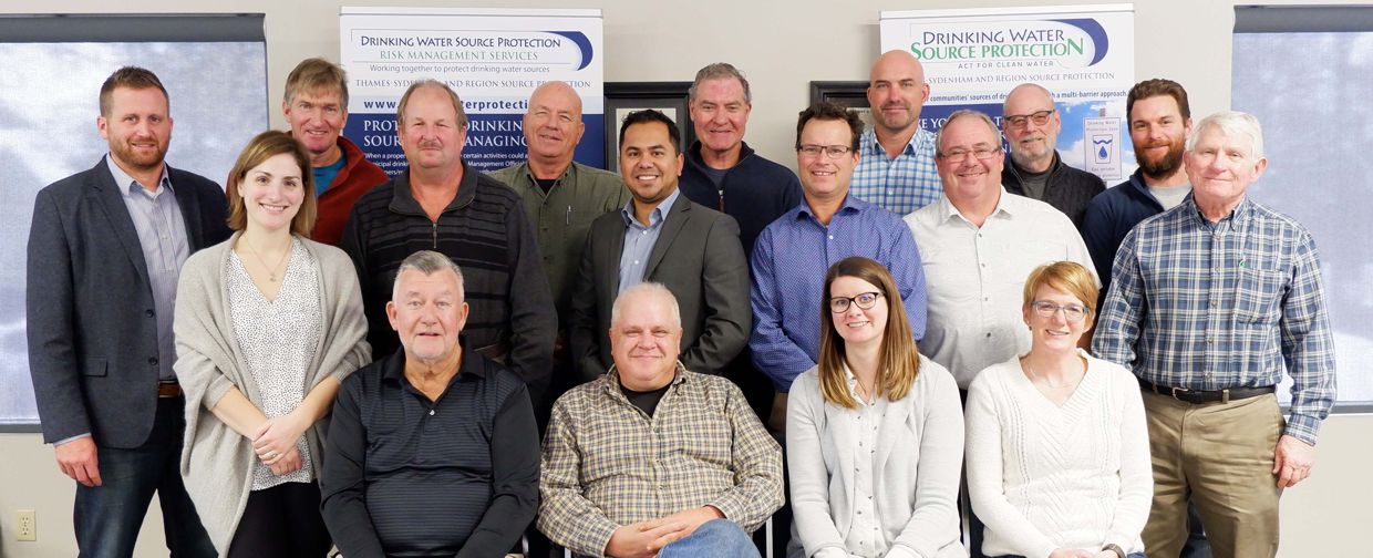 Source Protection Committee Members Group Photo