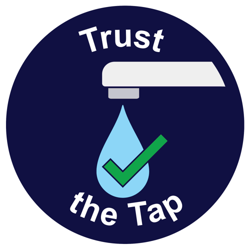 Trust the Tap Logo