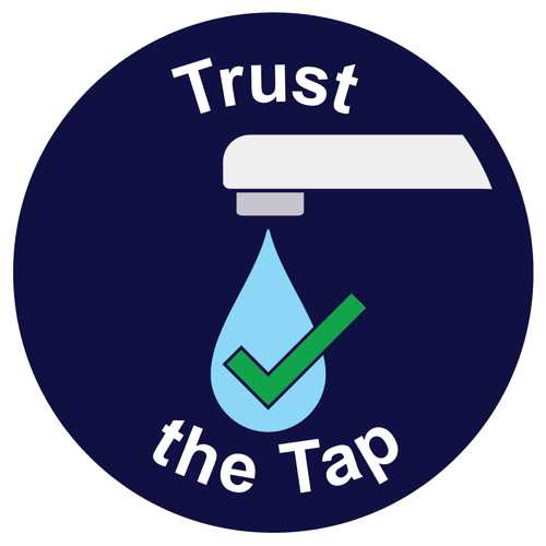 COMMEMORATING WALKERTON – 20 YEARS LATER Trust the Tap Logo